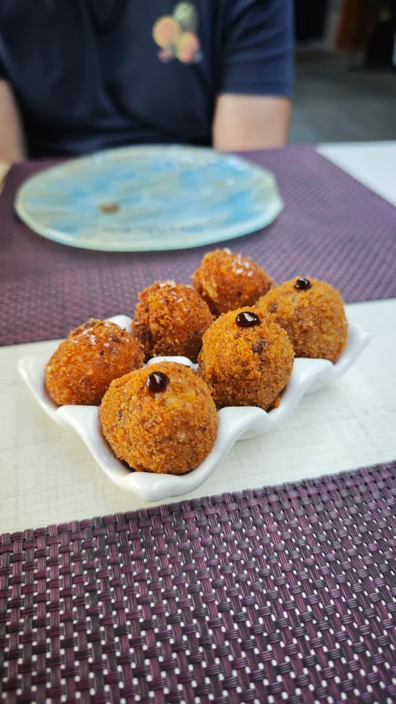 Croquetas caseras surtidas